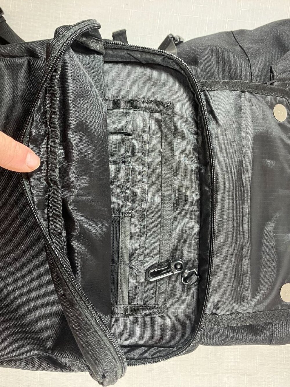Brevite Photographer's Camera Backpack, Black, GUC - Picture 3 of 14